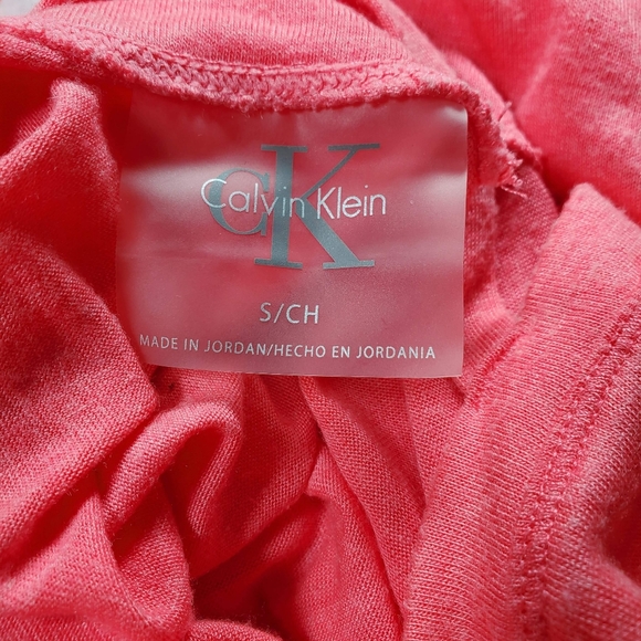 🆕️ Calvin Kline Cross Back Tee - Excellent Cond! - Picture 8 of 8